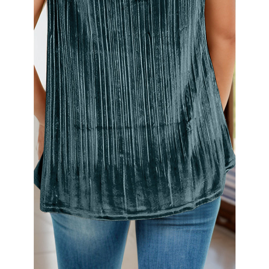 Lace Detail Scoop Neck Cami Apparel and Accessories