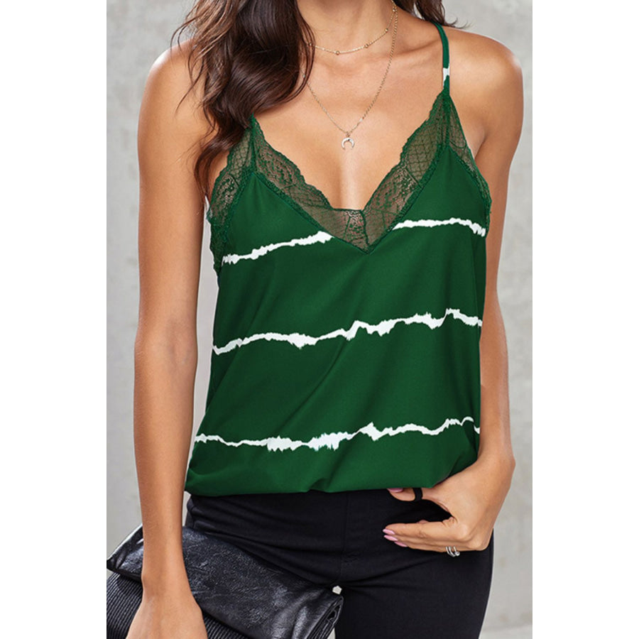 Lace Detail V - Neck Cami Apparel and Accessories