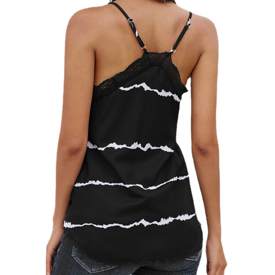 Lace Detail V - Neck Cami Apparel and Accessories