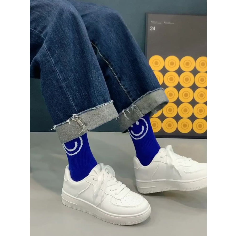 Lace Up Round Toe Platform Shoes Apparel and Accessories