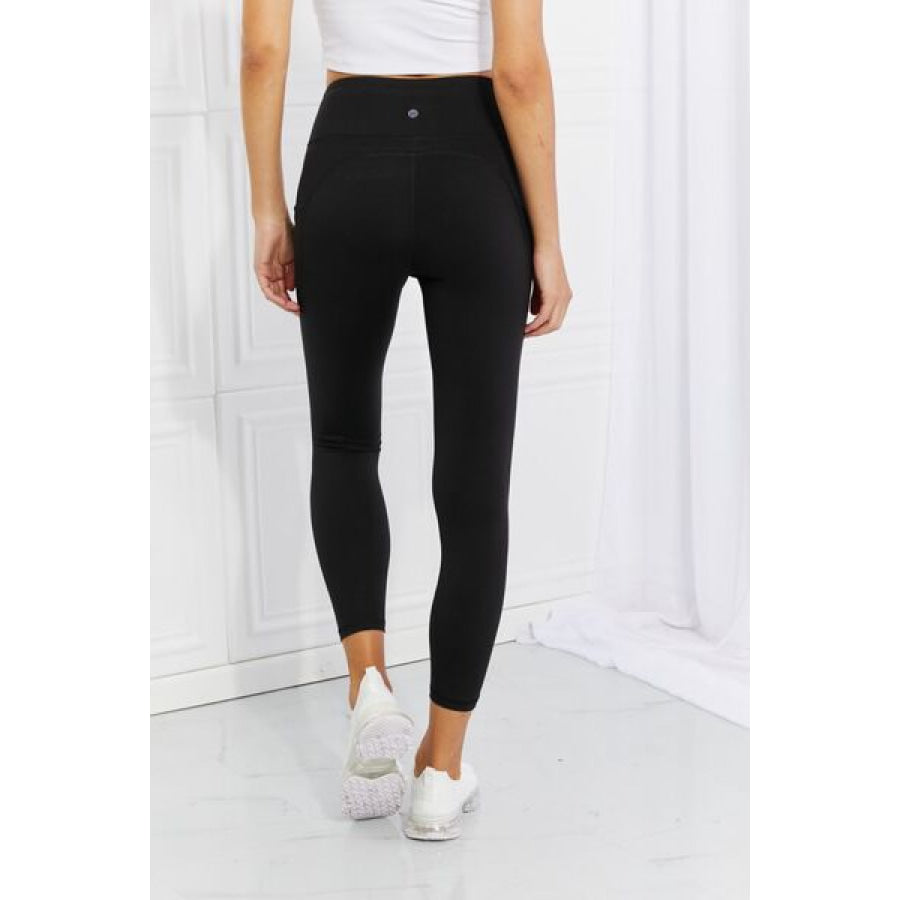 Leggings Depot Full Size Strengthen and Lengthen Reflective Dot Active Apparel Accessories