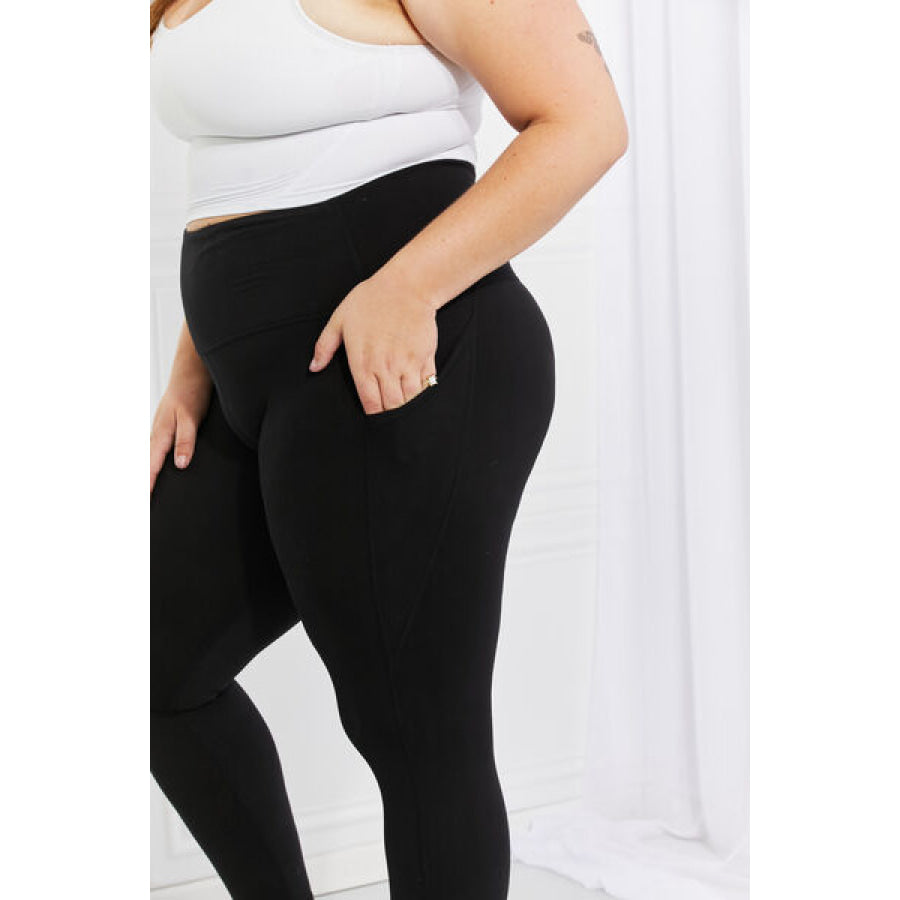 Leggings Depot Full Size Strengthen and Lengthen Reflective Dot Active Apparel Accessories