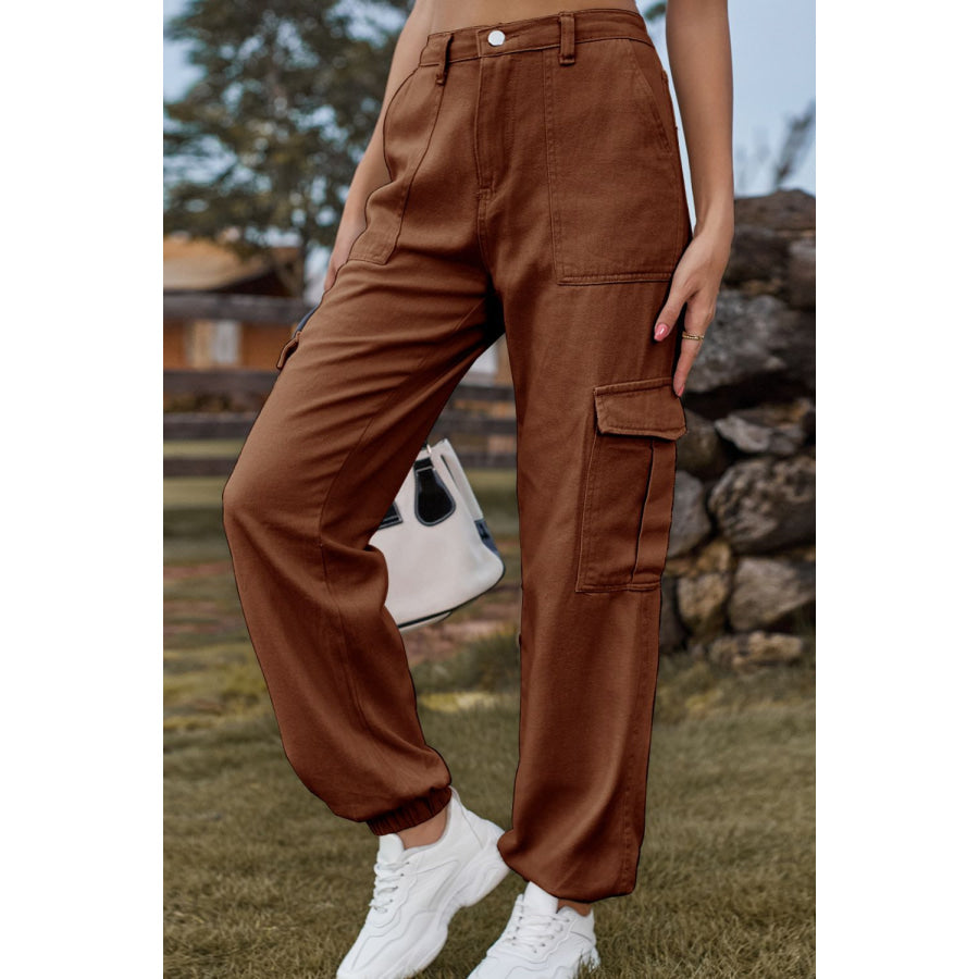 Long Jeans with Pocket