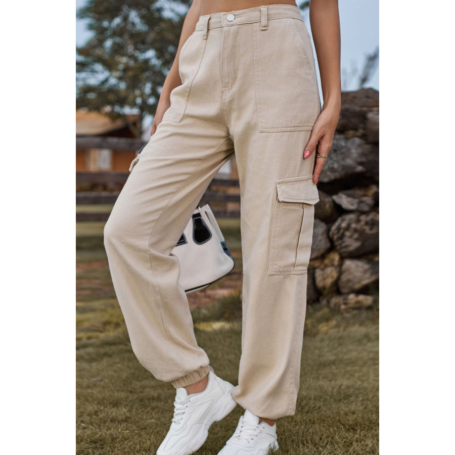 Long Jeans with Pocket