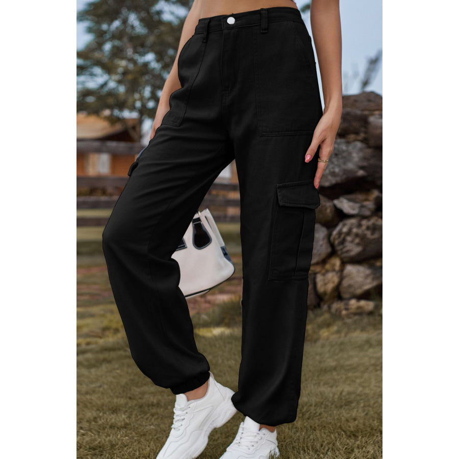 Long Jeans with Pocket