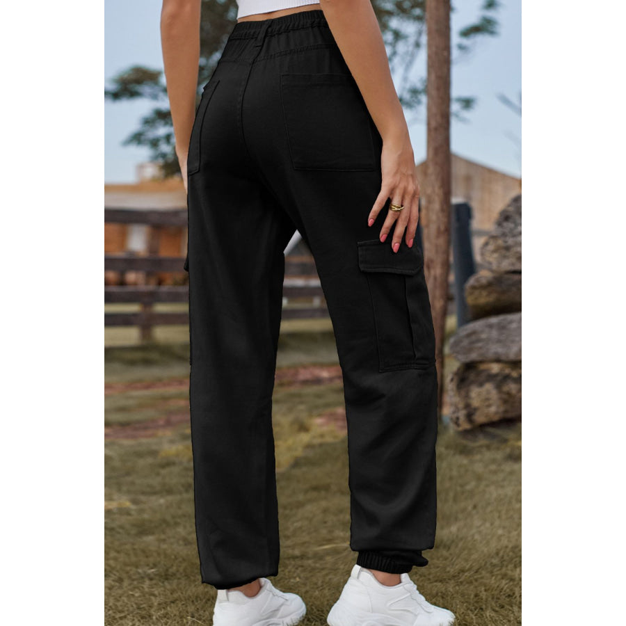 Long Jeans with Pocket