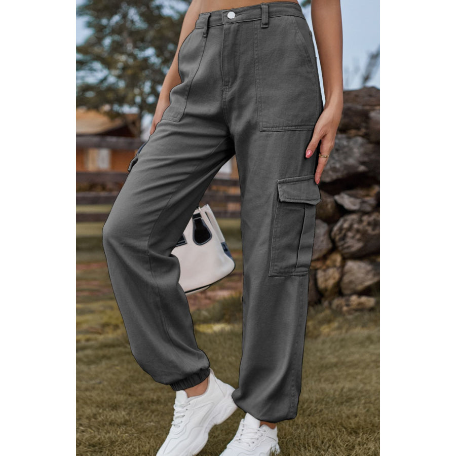 Long Jeans with Pocket