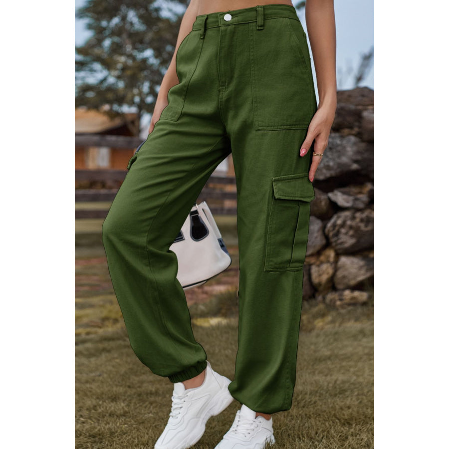 Long Jeans with Pocket