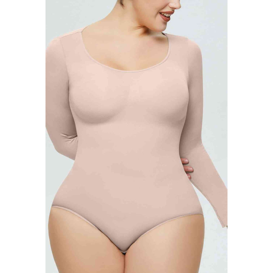 Long Sleeve Shaping Bodysuit Clothing