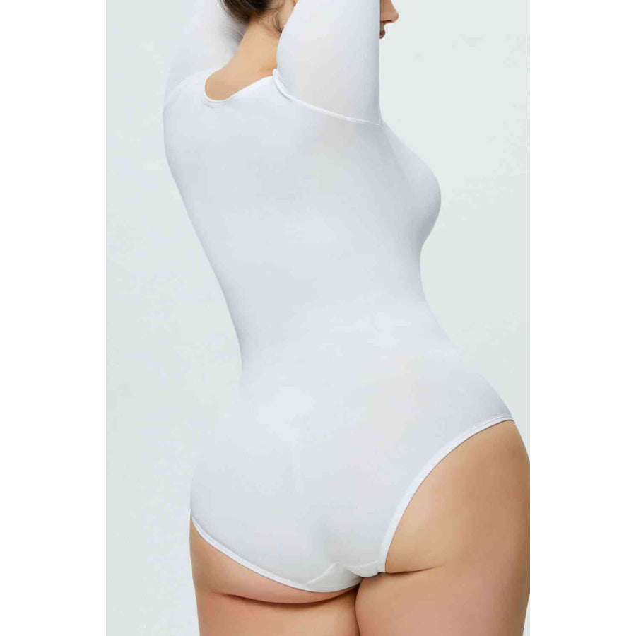Long Sleeve Shaping Bodysuit Clothing