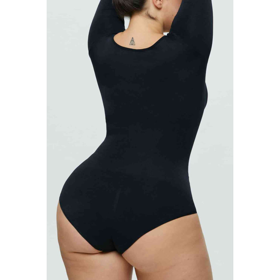 Long Sleeve Shaping Bodysuit Clothing