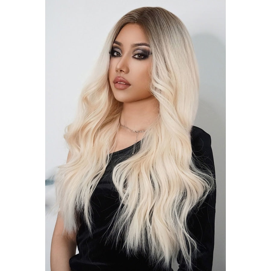Long Wave Synthetic Wigs 26’’ Brown/Blonde Ombre / One Size