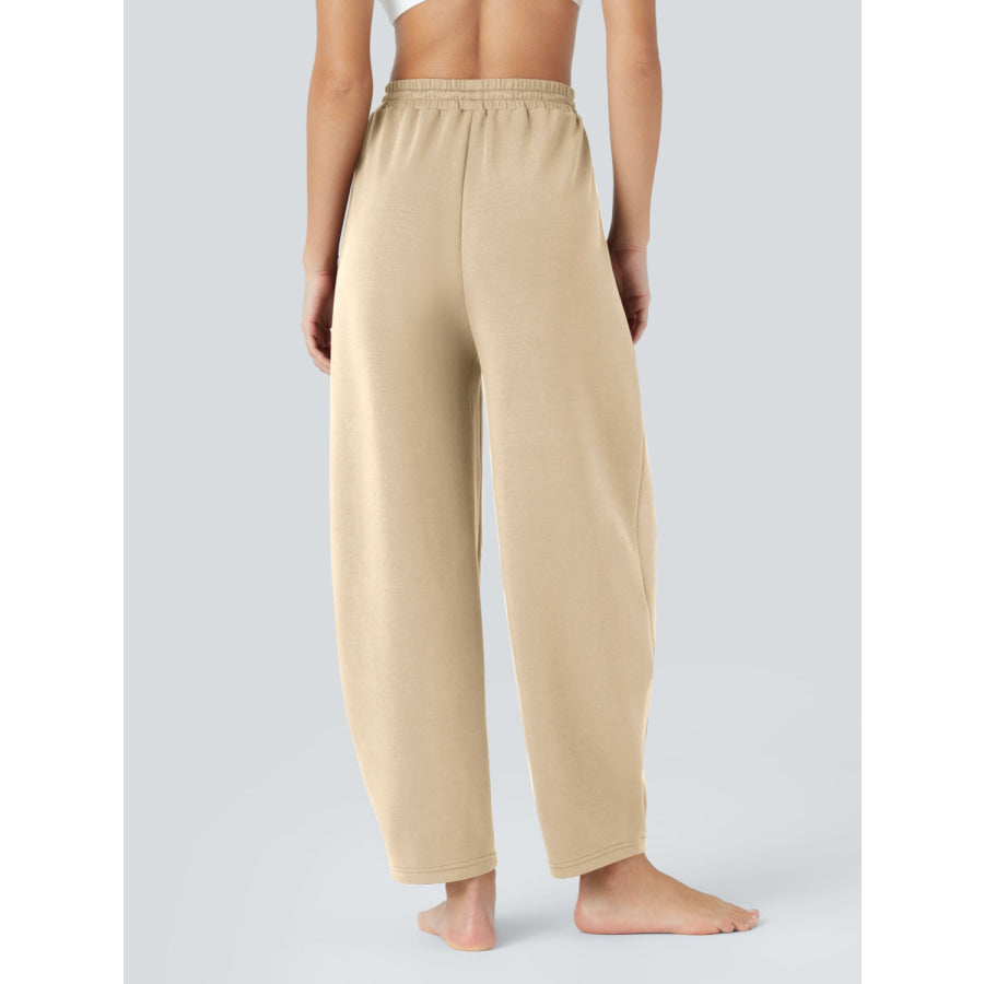Lovelet Drawstring Pants with Pockets Apparel and Accessories
