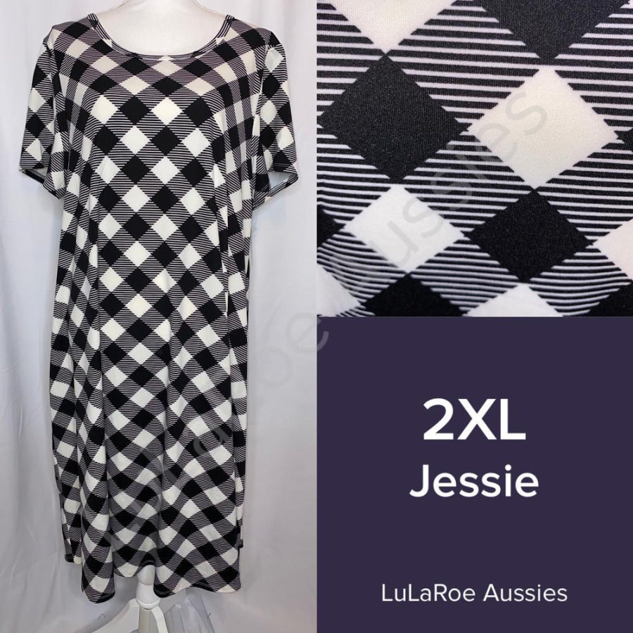 LuLaRoe Jessie Dress