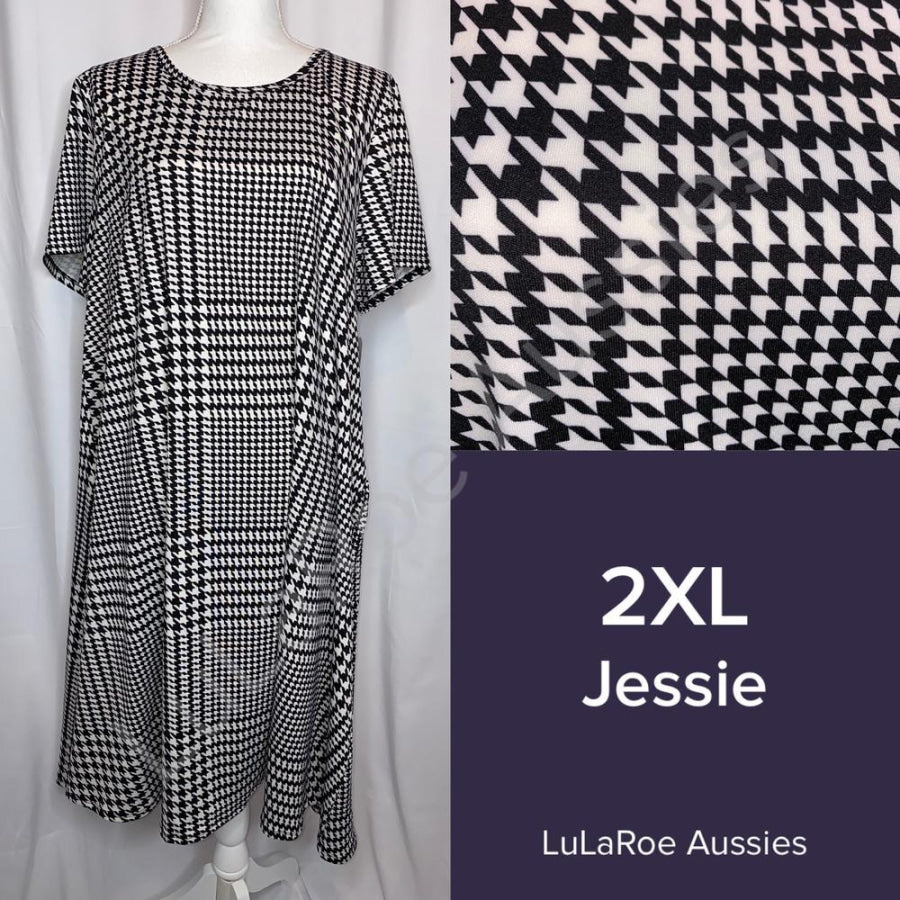 LuLaRoe Jessie Dress