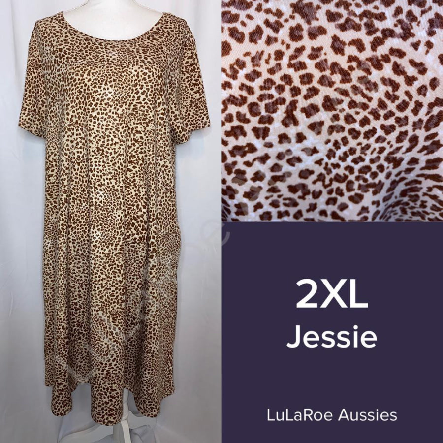 LuLaRoe Jessie Dress