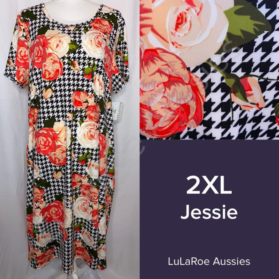 LuLaRoe Jessie Dress