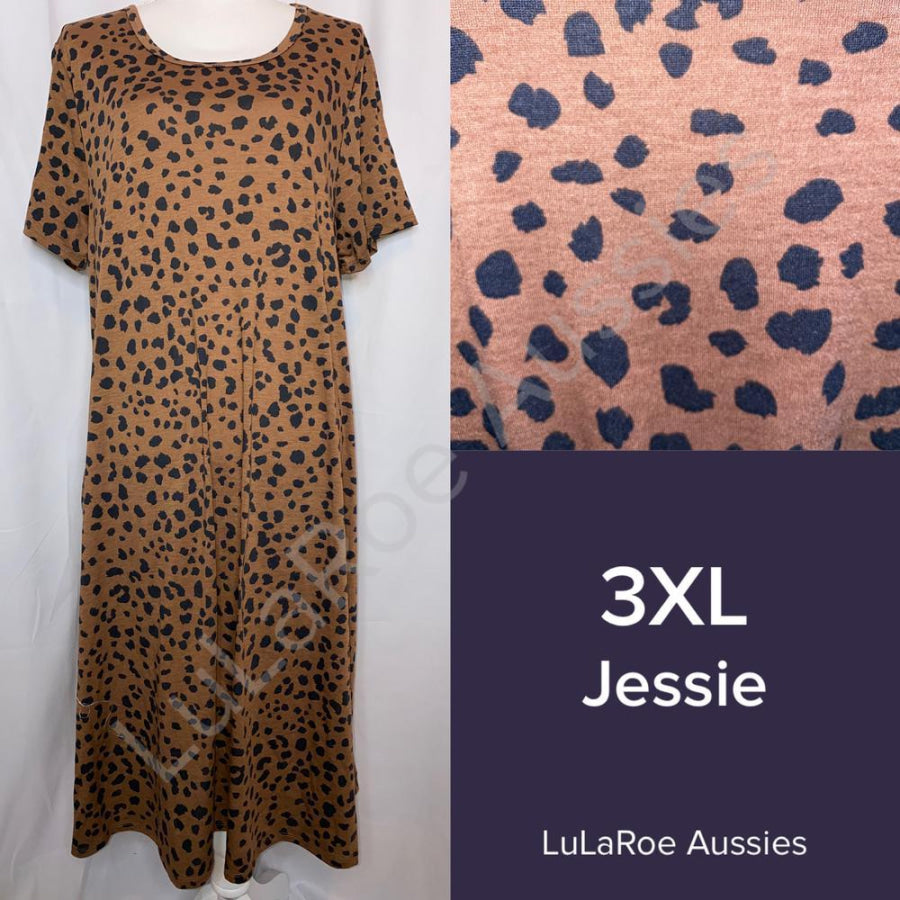 LuLaRoe Jessie Dress