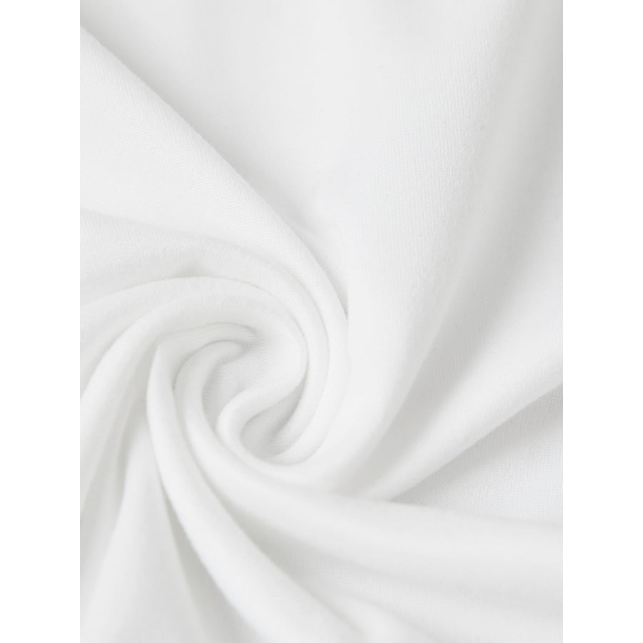 MAMA Round Neck Short Sleeve T - Shirt Apparel and Accessories