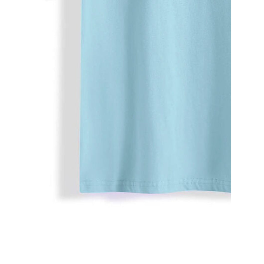 MARDI GRAS Round Neck Short Sleeve T - Shirt Apparel and Accessories