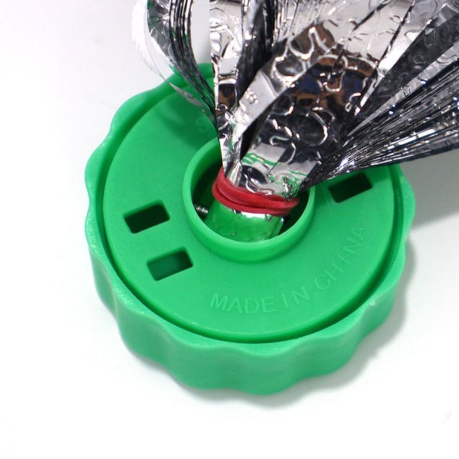 Melody 5 Pcs Plastic Kick Shuttlecock Assorted / One Size Apparel and Accessories