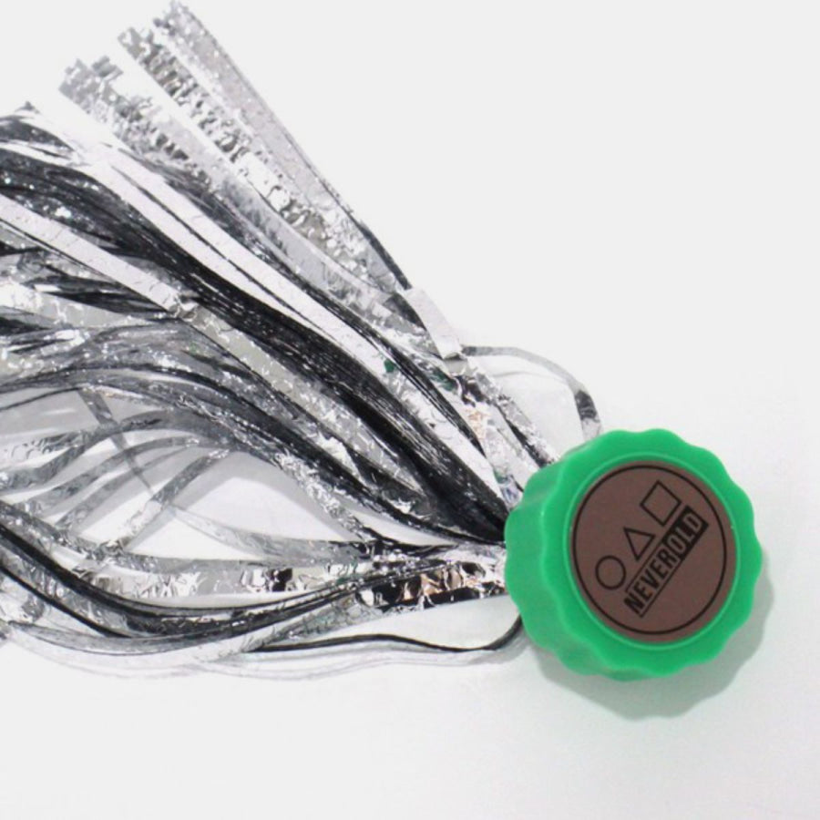 Melody 5 Pcs Plastic Kick Shuttlecock Assorted / One Size Apparel and Accessories