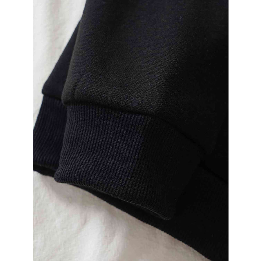 MERRY CHRISTMAS Graphic Drawstring Hoodie