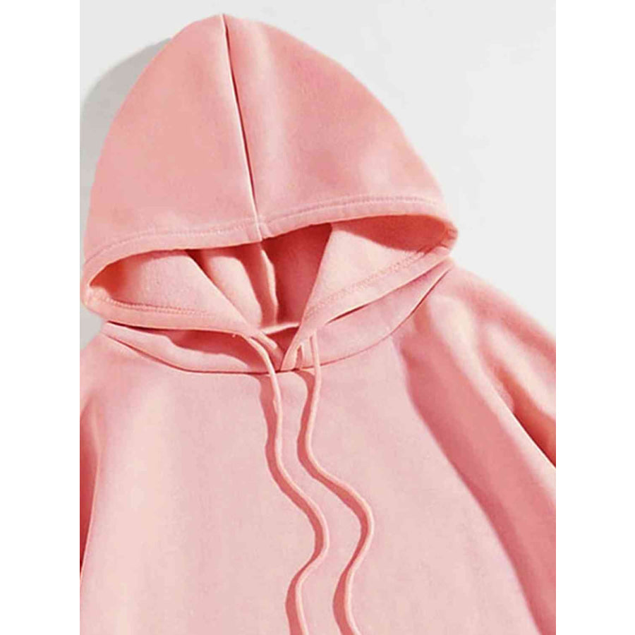 MERRY CHRISTMAS Graphic Drawstring Hoodie