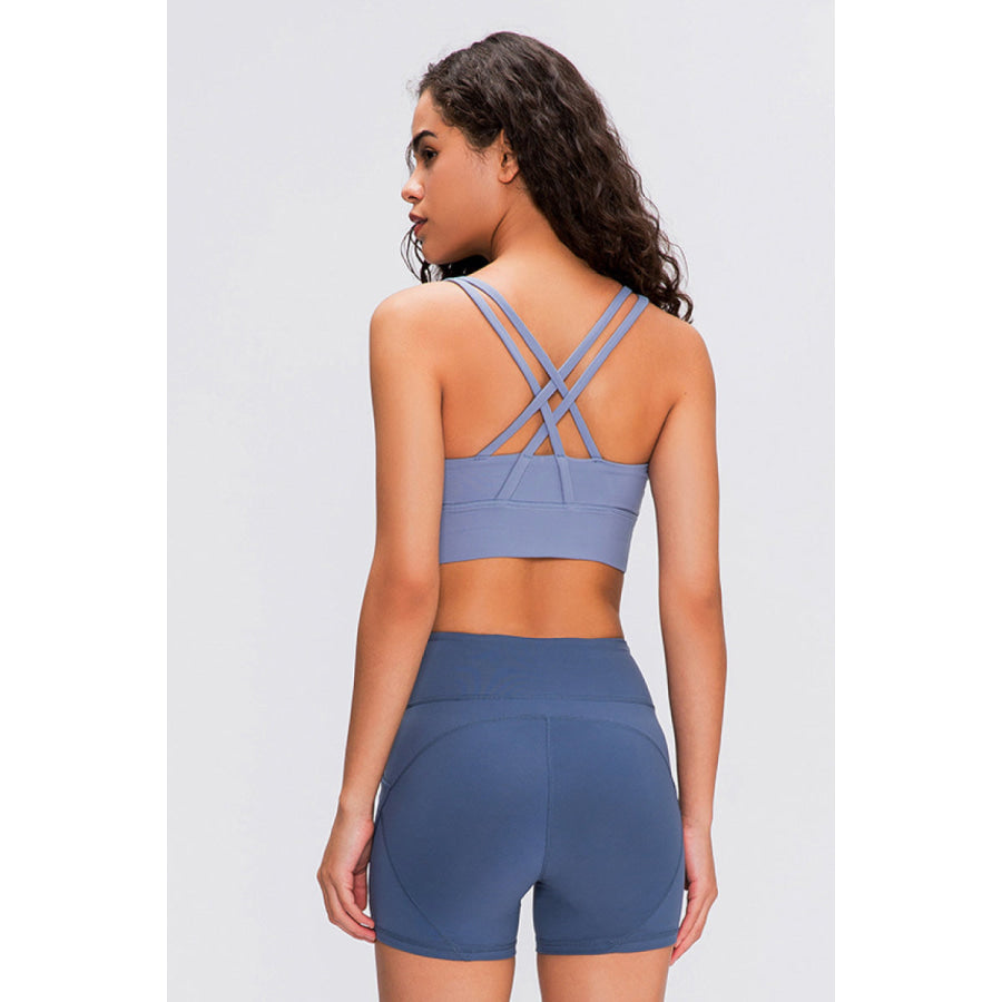 Millennia Double X Sports Bra - Basic Colors Apparel and Accessories