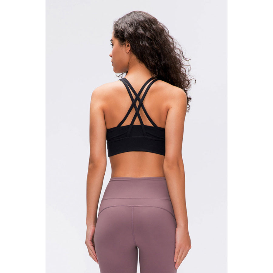 Millennia Double X Sports Bra - Basic Colors Apparel and Accessories