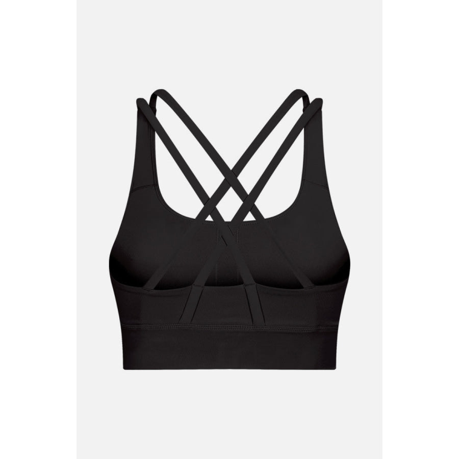 Millennia Double X Sports Bra - Basic Colors Apparel and Accessories