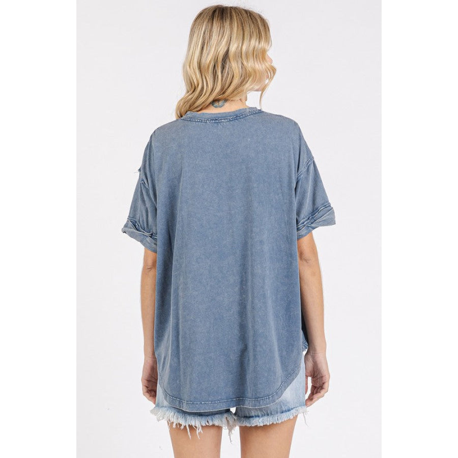 Mittoshop GAME DAY Round Neck Short Sleeve T-Shirt Apparel and Accessories