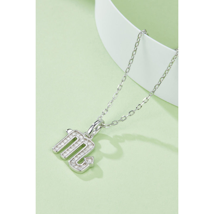 Moissanite Constellation Pendant Necklace