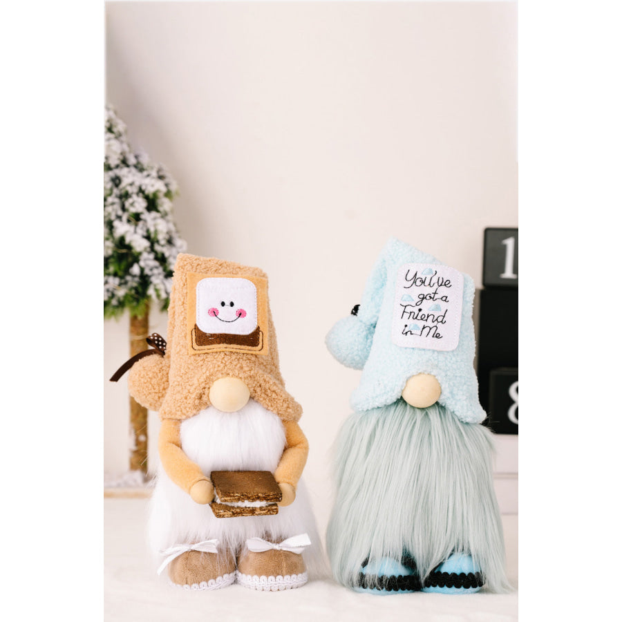 Mother’s Day Pom-Pom Trim Faceless Gnome