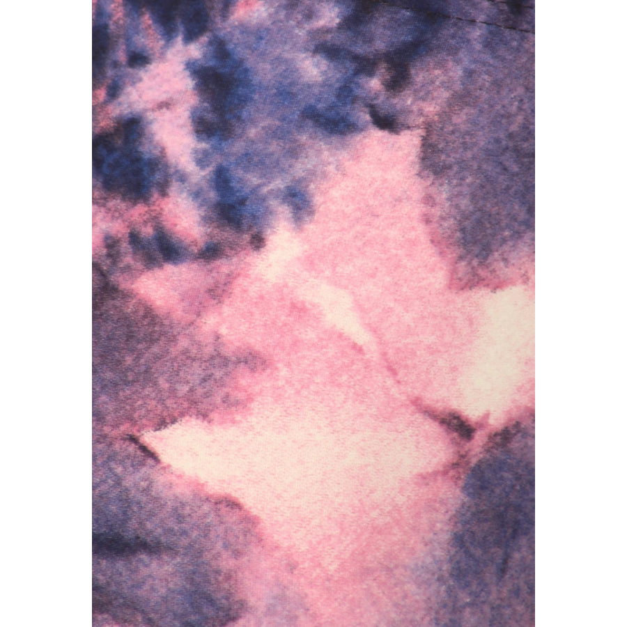 NEW Buttery Soft Fun Print Bike Shorts - Purple Passion Shorts