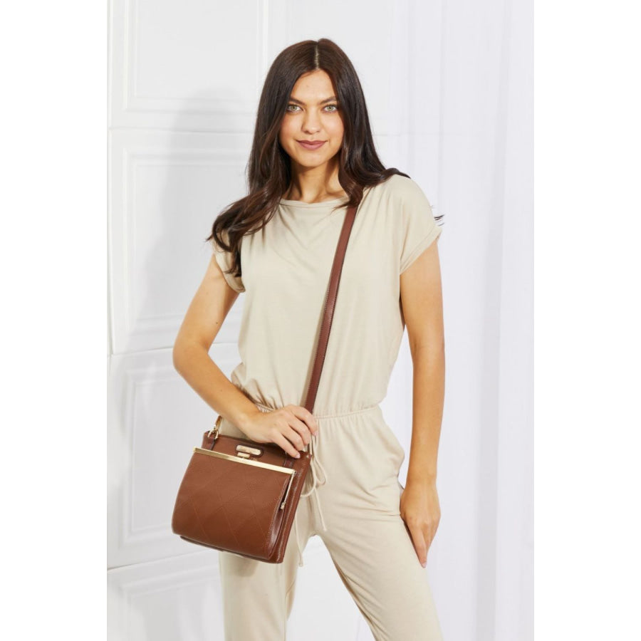 Nicole Lee USA All Day Everyday Handbag Chestnut / One Size