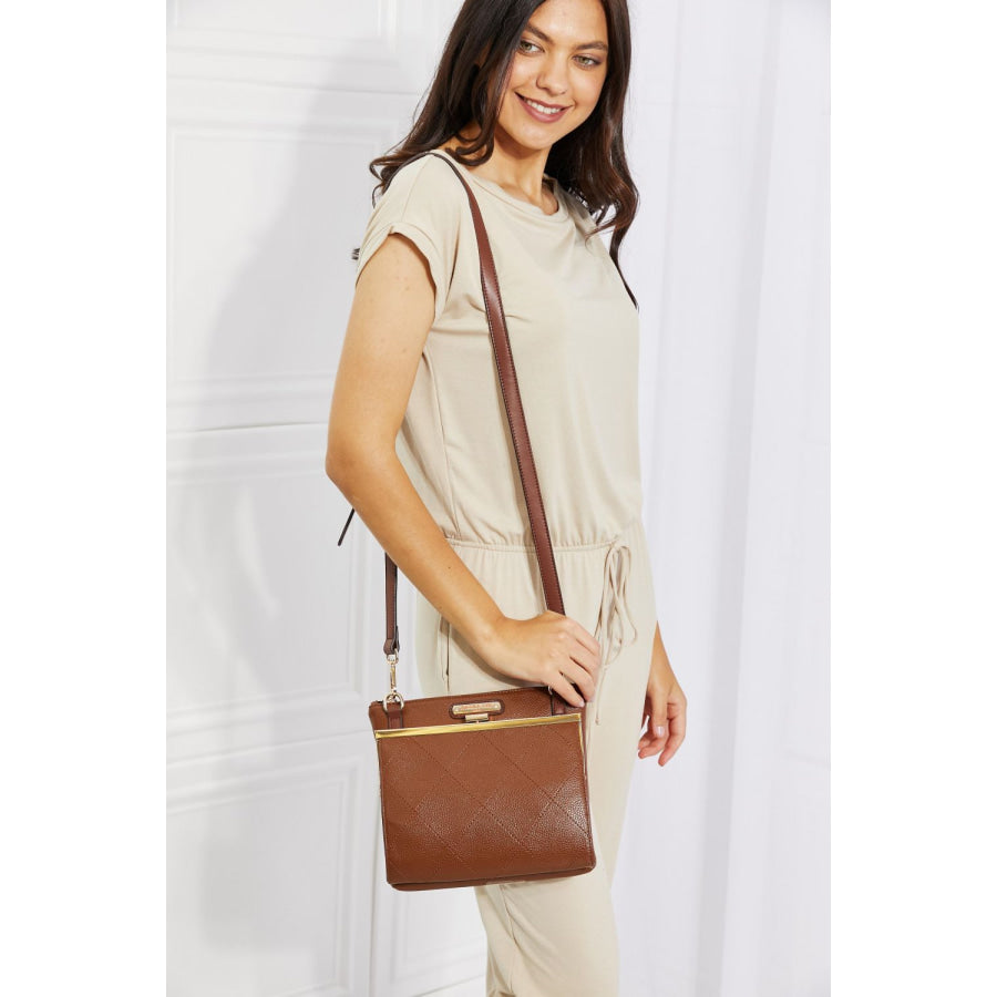 Nicole Lee USA All Day Everyday Handbag Chestnut / One Size