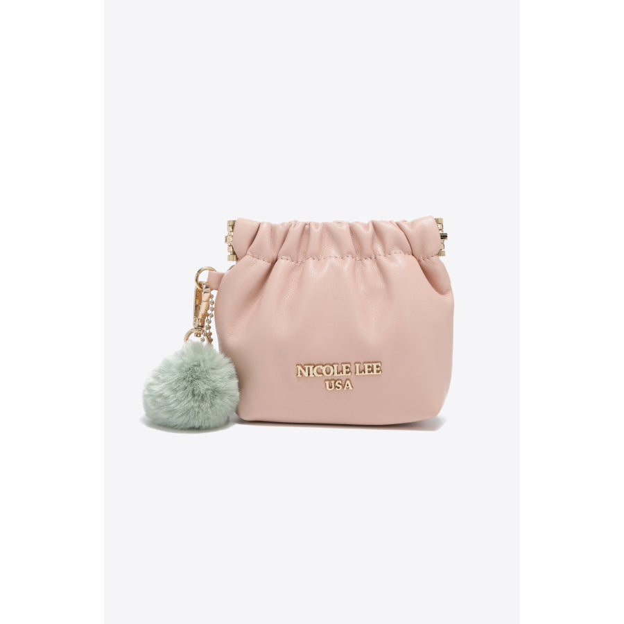 Nicole Lee USA Faux Leather Pouch