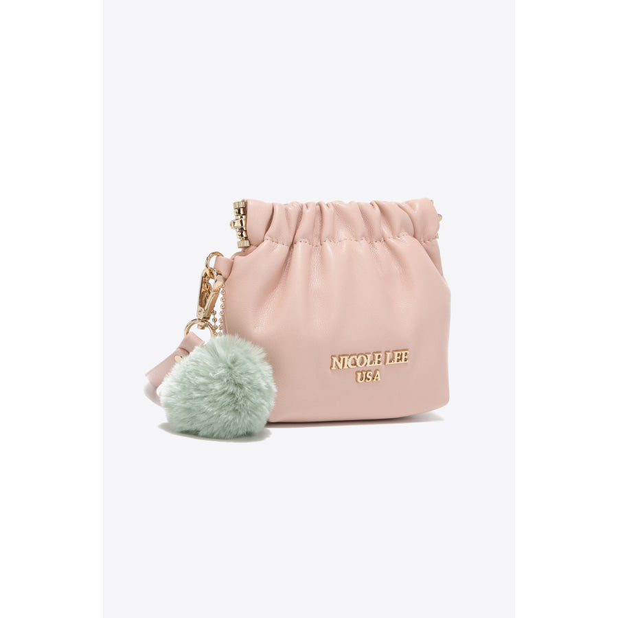 Nicole Lee USA Faux Leather Pouch