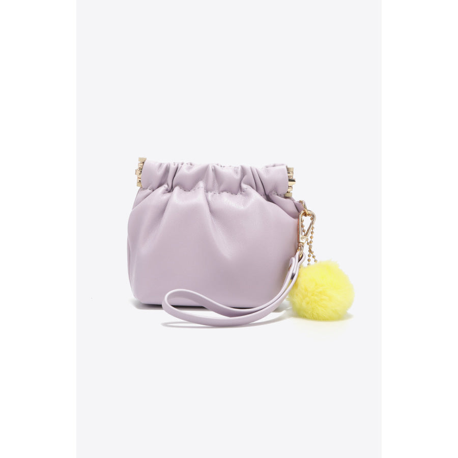 Nicole Lee USA Faux Leather Pouch