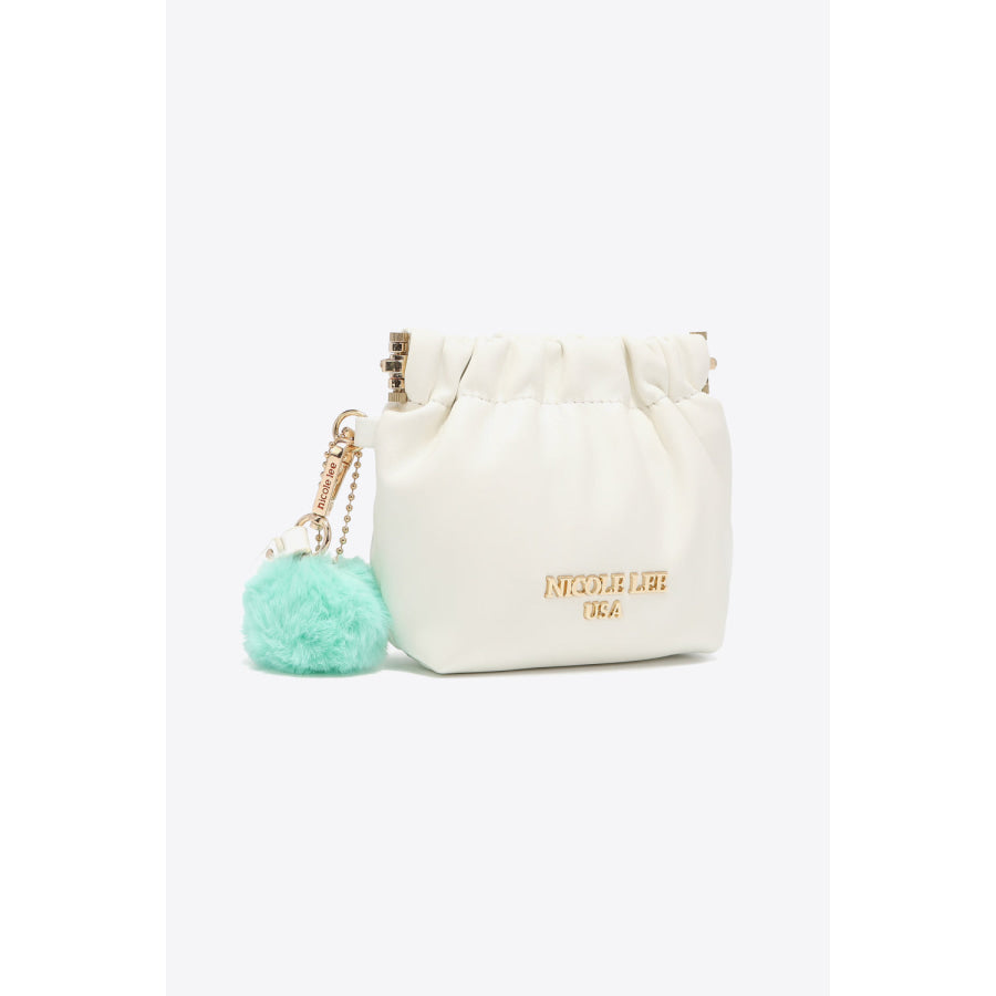 Nicole Lee USA Faux Leather Pouch