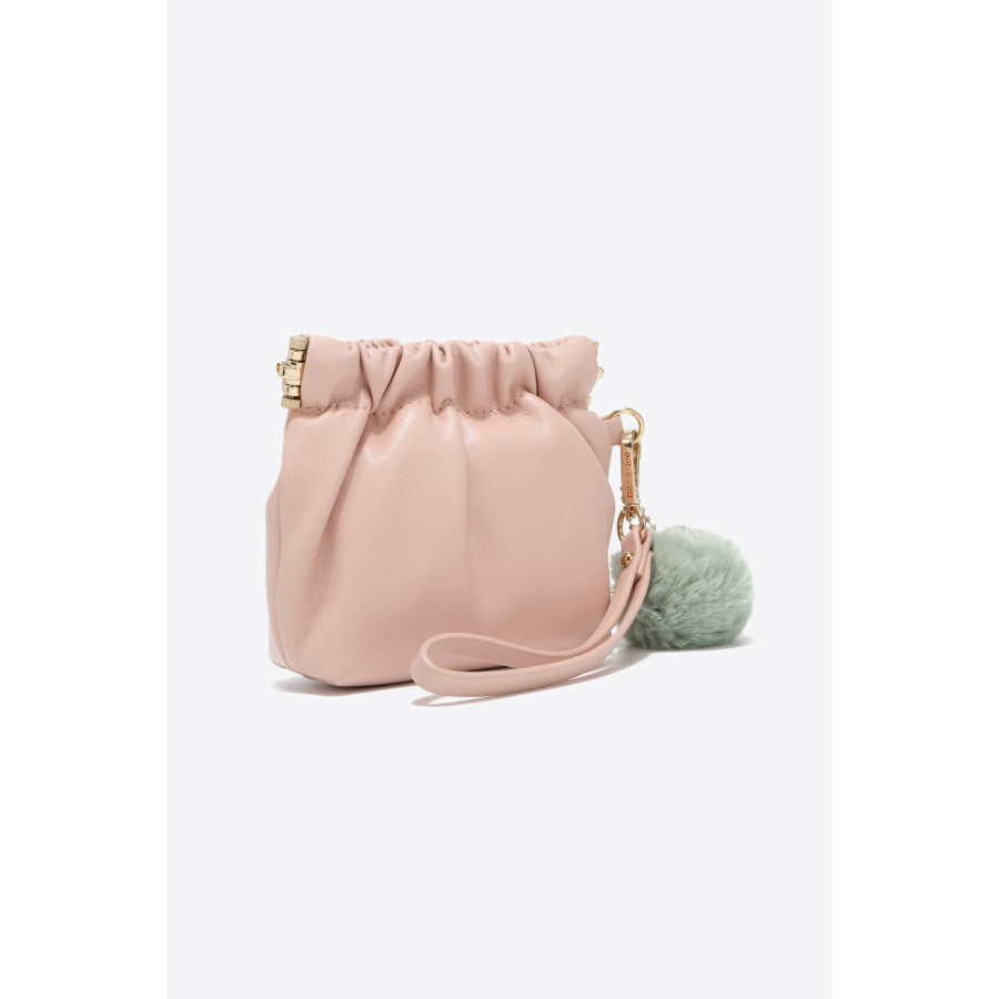 Nicole Lee USA Faux Leather Pouch