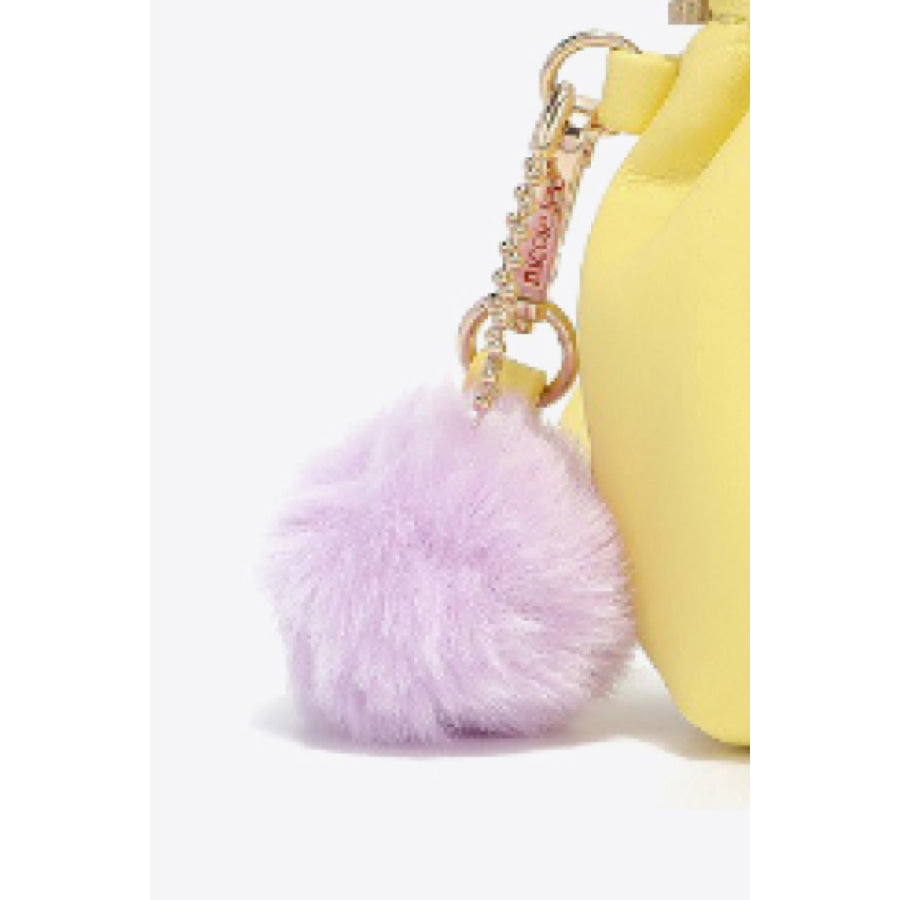 Nicole Lee USA Faux Leather Pouch