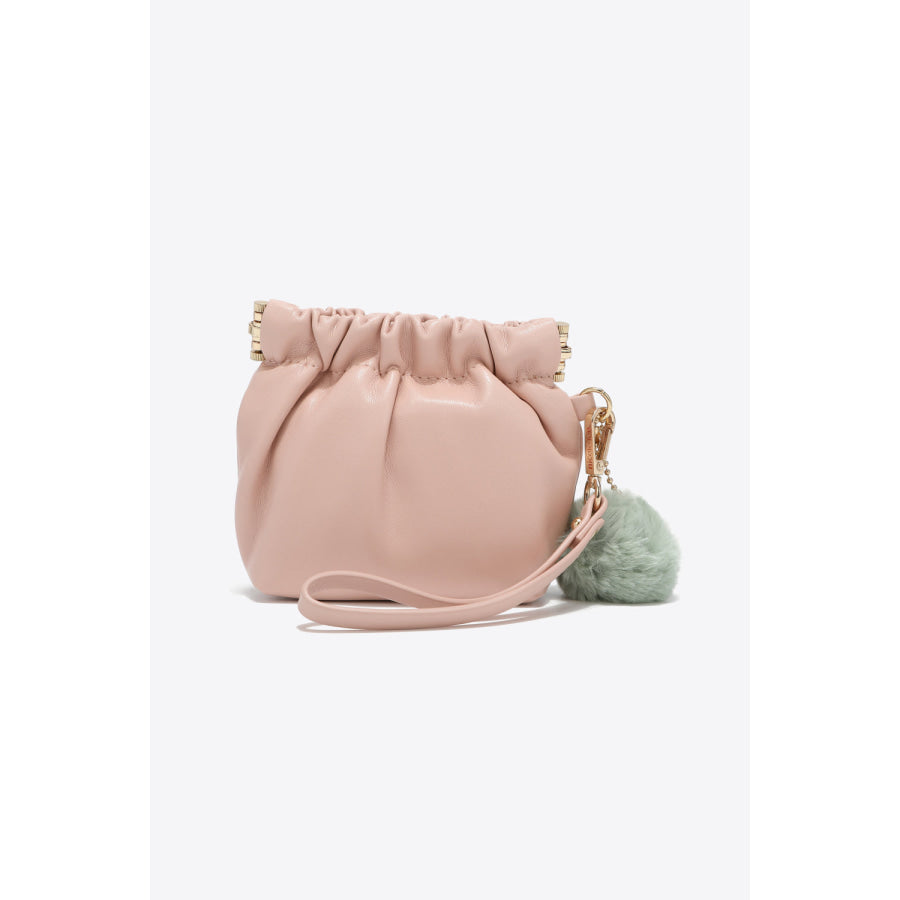 Nicole Lee USA Faux Leather Pouch