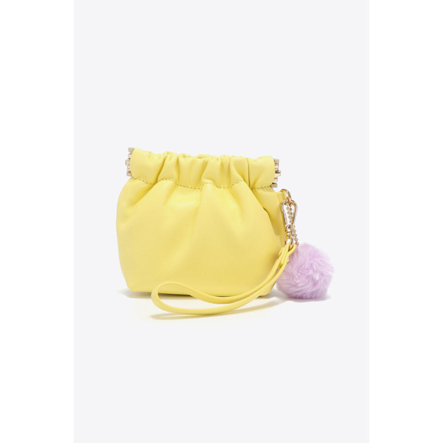 Nicole Lee USA Faux Leather Pouch