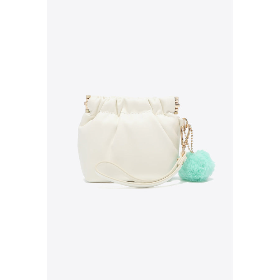 Nicole Lee USA Faux Leather Pouch