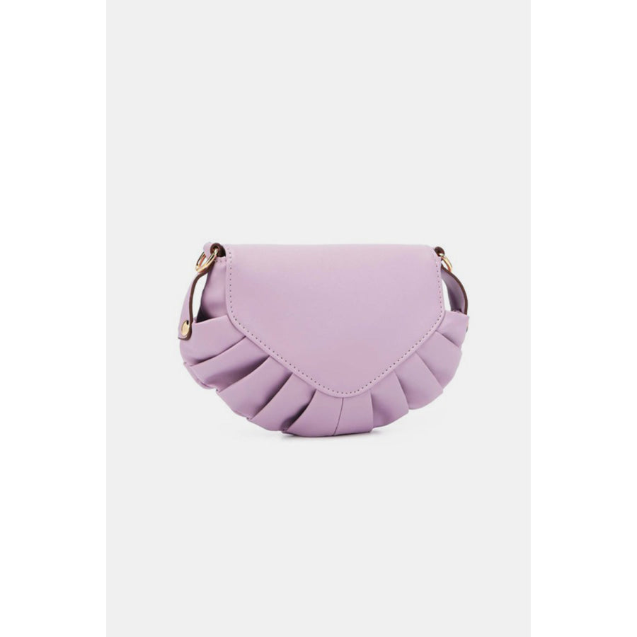 Nicole Lee USA Graphic Crossbody Bag Apparel and Accessories