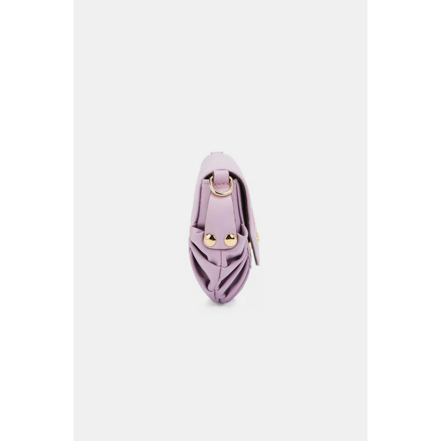 Nicole Lee USA Graphic Crossbody Bag Apparel and Accessories
