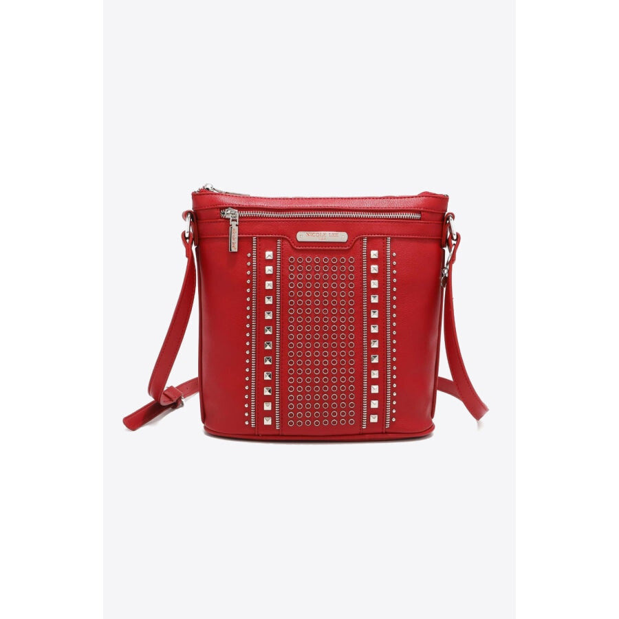 Nicole Lee USA Love Handbag Red / One Size