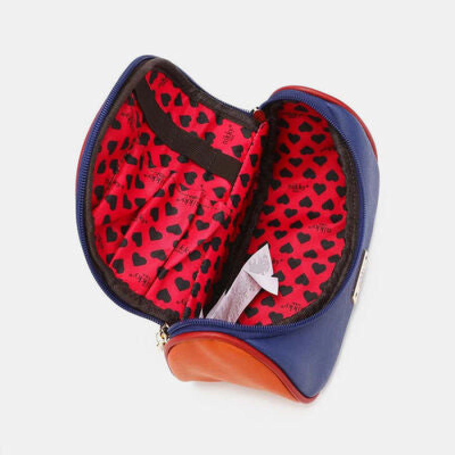 Nicole Lee USA Nikky Contrast Makeup Bag Apparel and Accessories